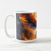 Mug "Trouvez Votre Feu Intérieur"  (Gauche)