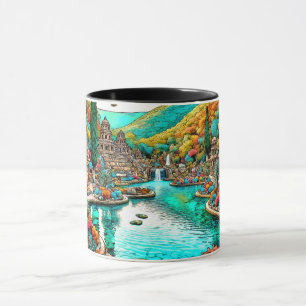 Mug Trouvez votre fiesta au Mexique