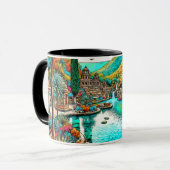 Mug Trouvez votre fiesta au Mexique (Devant gauche)