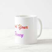 Mug Trouvez votre goût (Devant droit)