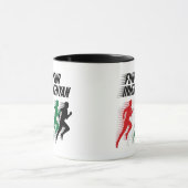 Mug Trouvez votre marathonien kenyan intérieur (Centre)