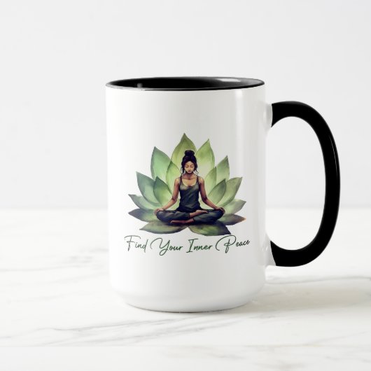 Mug Trouvez votre paix intérieure (Droite)