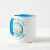 Mug Trouvez Votre Propre Étang Et Faites De L'Épidémie (Devant gauche)