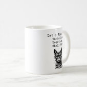 Mug Trouvons des variables ensemble, amateur de maths (Devant droit)