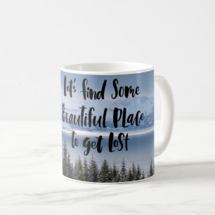 Mug Trouvons un bel endroit