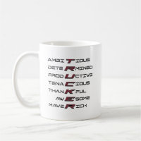 Trucker Acrostique Traits Professionnels Force
