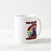 Mug Trucker Mère Fille Bond Famille Route Amour (Devant droit)