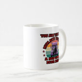 Mug Trucker Mère Son Bond Famille Route Amour Design (Devant droit)