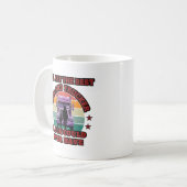 Mug Trucker Mère Son Bond Famille Route Amour Design (Devant gauche)