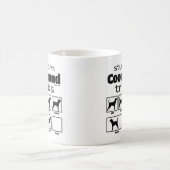 Mug Trucs Coonhound (Centre)