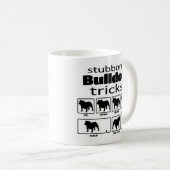 Mug Trucs de Bulldog (Devant droit)