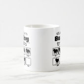 Mug Trucs de Bulldog (Centre)