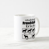 Mug Trucs de Bulldog Français (Devant droit)