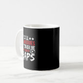 Mug Trucs de chasseur de pièges Outils Trapper Gear Co (Devant gauche)