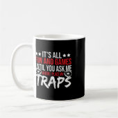 Mug Trucs de chasseur de pièges Outils Trapper Gear Co (Gauche)