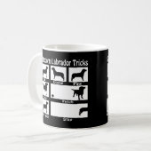Mug Trucs de chiens de repérage du Labrador à l'état t (Devant gauche)