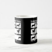 Mug Trucs de chiens de repérage du Labrador à l'état t (Centre)