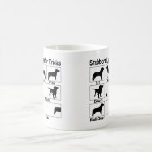 Mug Trucs de chiens de repérage du Labrador têtus (Centre)