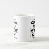 Mug Trucs de Cockapou têtus (Centre)
