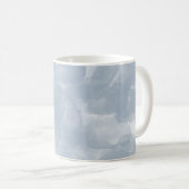 Mug Trucs de pinceau bleu foncé (Devant droit)