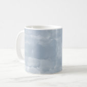 Mug Trucs de pinceau bleu foncé (Devant gauche)