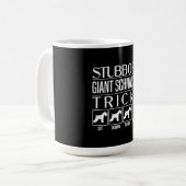 Mug Trucs de Schnauzer Géant Stubborn, Schna Géant Fun (Devant gauche)