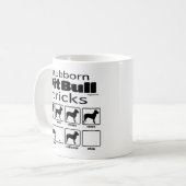 Mug Trucs de Taureaux De Taureau De Tâches (Devant gauche)