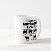 Mug Trucs Esquimaux Américains têtus (Devant droit)