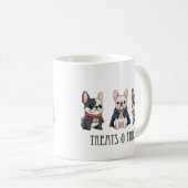 Mug Trucs et astuces pour chien taureau français (Devant droit)