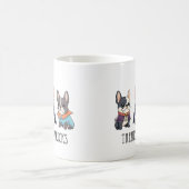 Mug Trucs et astuces pour chien taureau français (Centre)