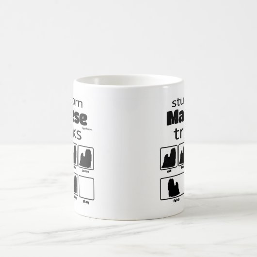 Mug Trucs maltais têtus (Centre)