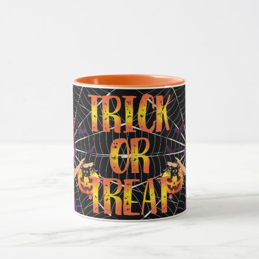 Mug Trucs ou traitements (Centre)