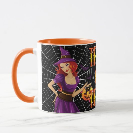 Mug Trucs ou traitements (Gauche)
