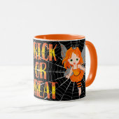 Mug Trucs ou traitements (Devant droit)