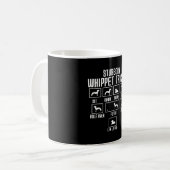 Mug Trucs Whippet têtus (Devant gauche)