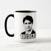 Mug Trudeau (Gauche)
