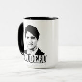 Mug Trudeau (Devant gauche)
