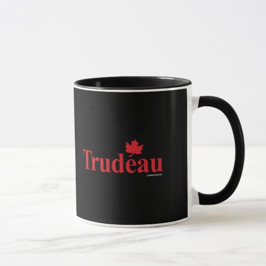 Mug Trudeau libéral canadien - .png (Droite)