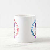Mug Trudeau visage clown, élire un clown attendre un c (Centre)