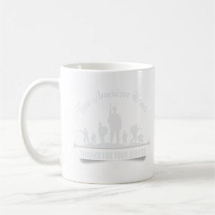 Mug True American Heroes, Merci pour votre service