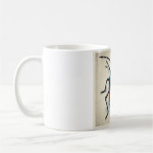 Mug True Bug Heteroptera 010824IREF208 - Watercolor (Gauche)