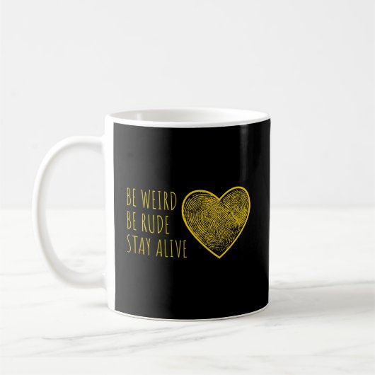 Mug True Crime Podcast Junkie Love Be Weird Be Rude St (Gauche)