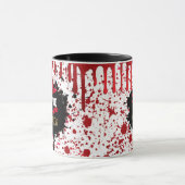 Mug True Crime Queen Personnalisé (Centre)