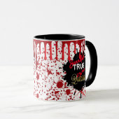 Mug True Crime Queen Personnalisé (Devant droit)