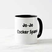 Mug True Love Chien (Devant droit)