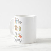 Mug True Story Jesus Nativity Christian Christmas  (Devant gauche)