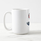 Mug True to the Heart, True to Britain – Union Jack  (Gauche)
