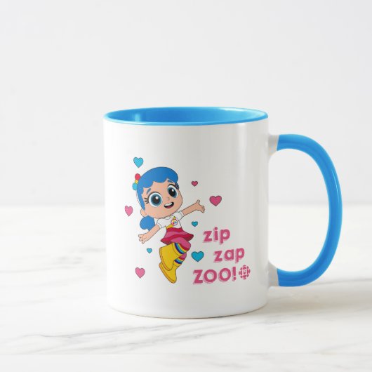 Mug True - Zip Zap Zoo (Droite)