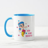 Mug True - Zip Zap Zoo (Gauche)