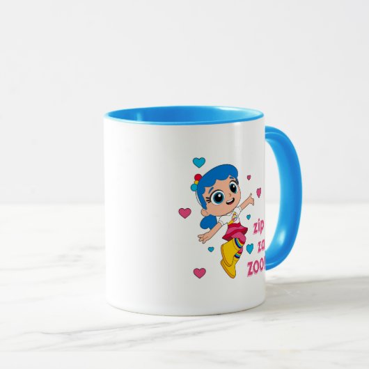 Mug True - Zip Zap Zoo (Devant droit)